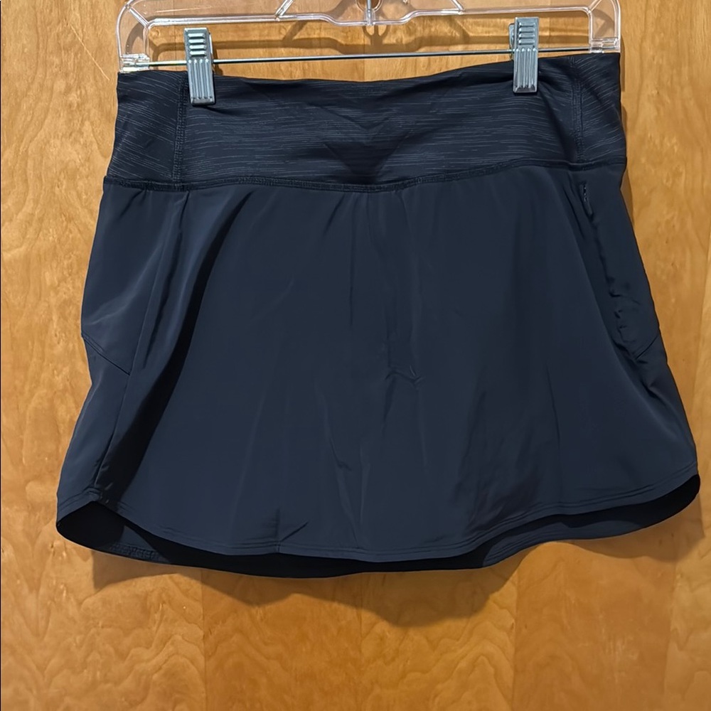 Black Athletic Skirt